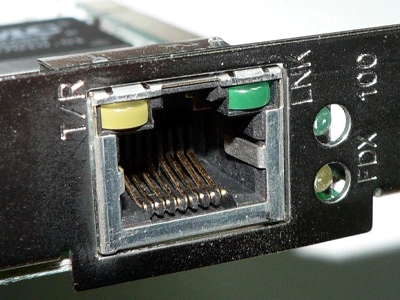 RJ-45 Ethernet Port